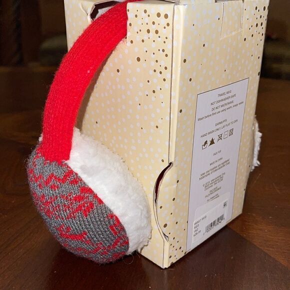 NWT Totes toasties ceramic travel mug & earmuff set - Picture 3 of 4